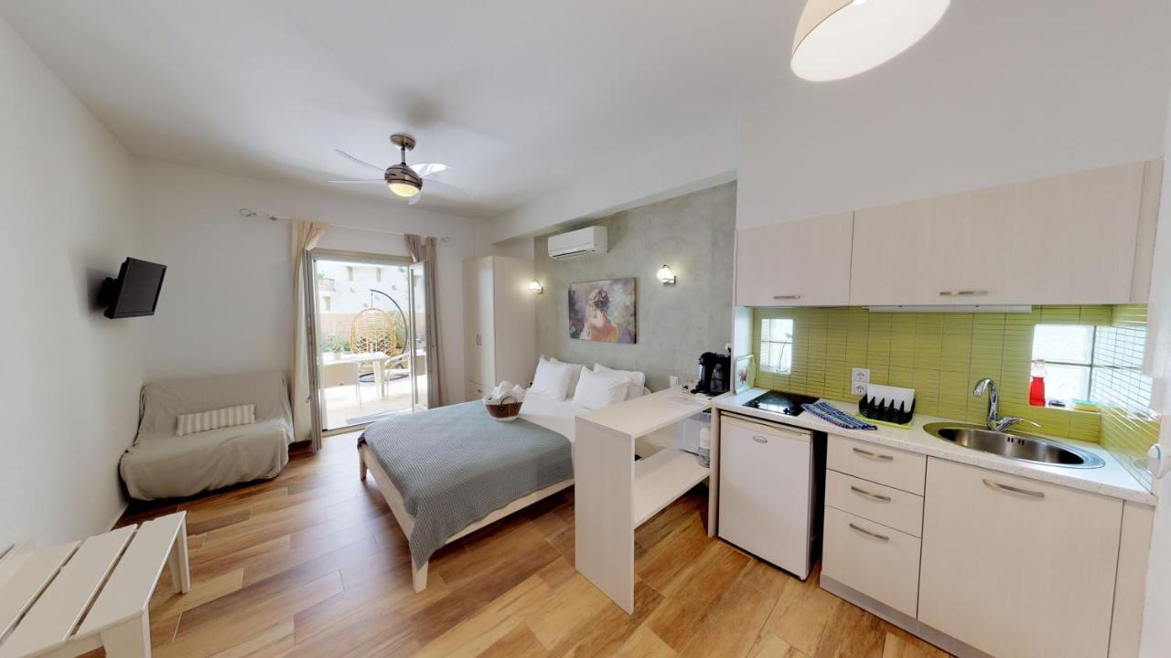 Studios Yalos Chorefton Extérieur photo