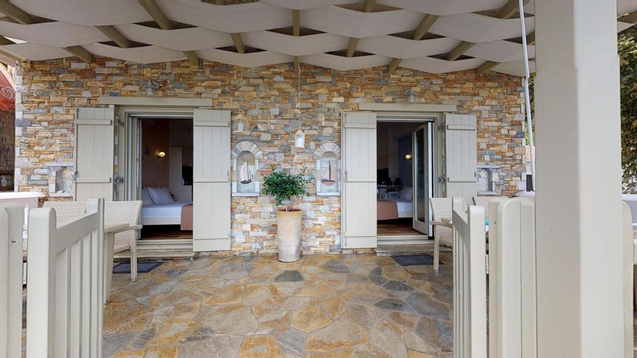 Studios Yalos Chorefton Extérieur photo
