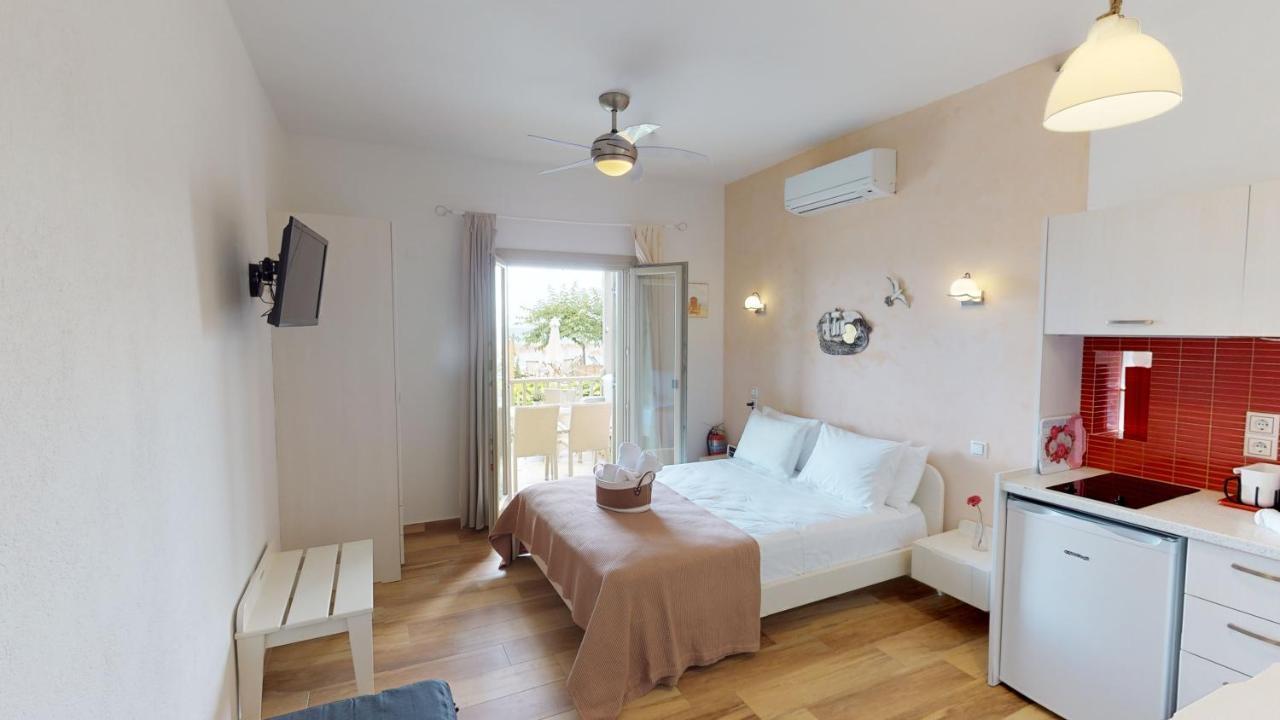 Studios Yalos Chorefton Extérieur photo