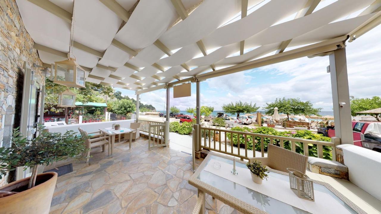 Studios Yalos Chorefton Extérieur photo