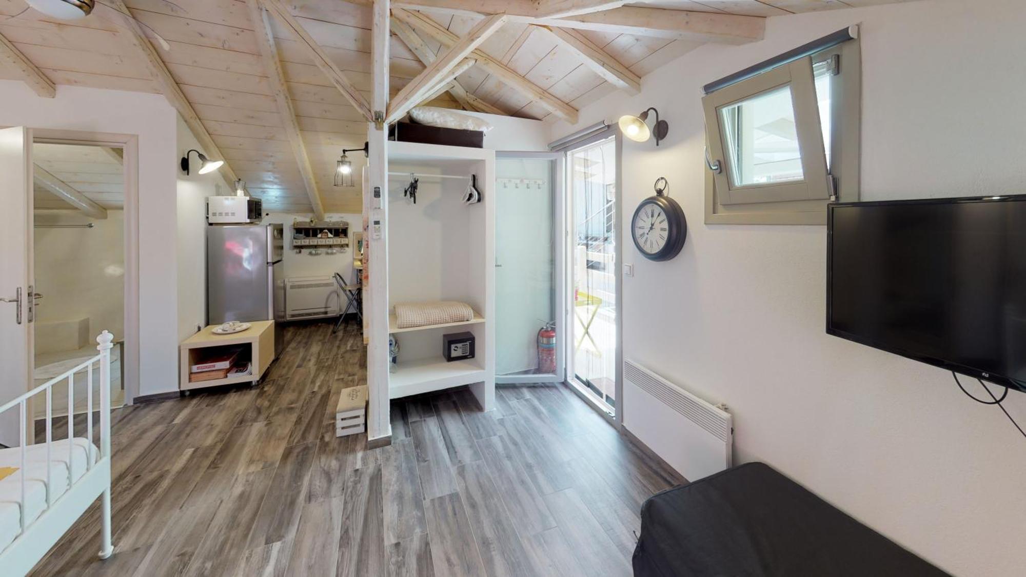 Studios Yalos Chorefton Extérieur photo