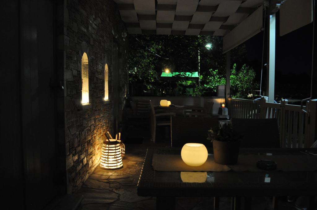 Studios Yalos Chorefton Extérieur photo