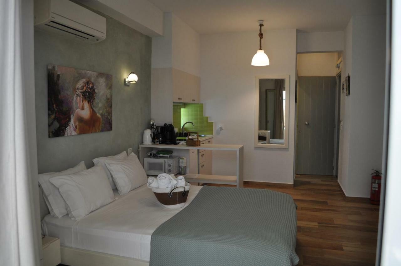 Studios Yalos Chorefton Extérieur photo