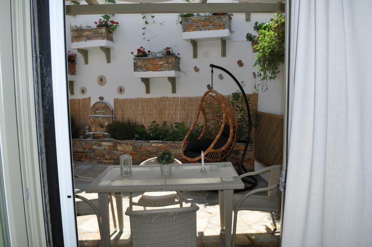 Studios Yalos Chorefton Extérieur photo