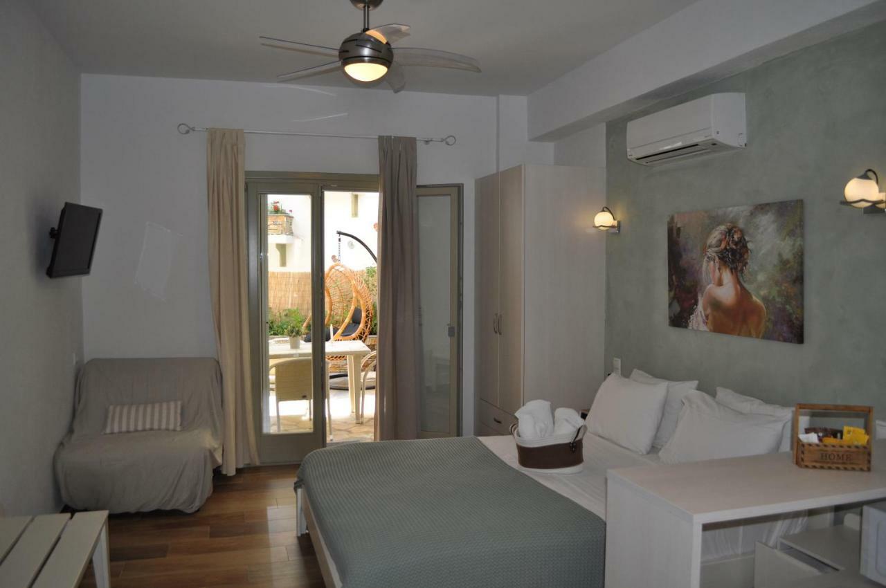 Studios Yalos Chorefton Extérieur photo