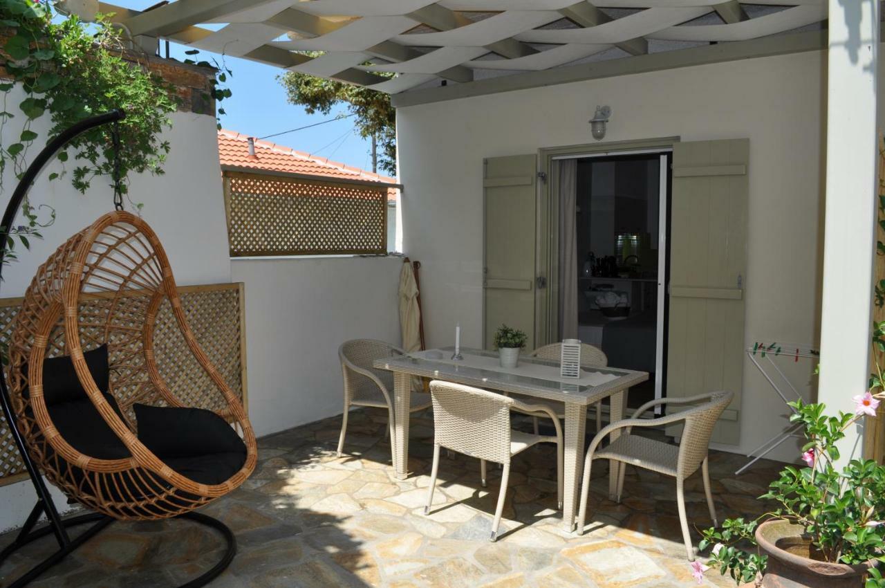 Studios Yalos Chorefton Extérieur photo