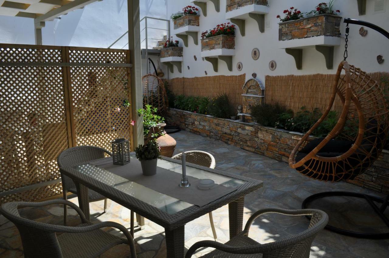 Studios Yalos Chorefton Extérieur photo