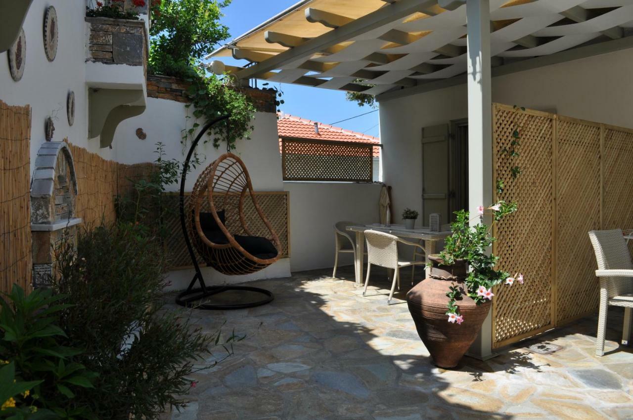 Studios Yalos Chorefton Extérieur photo