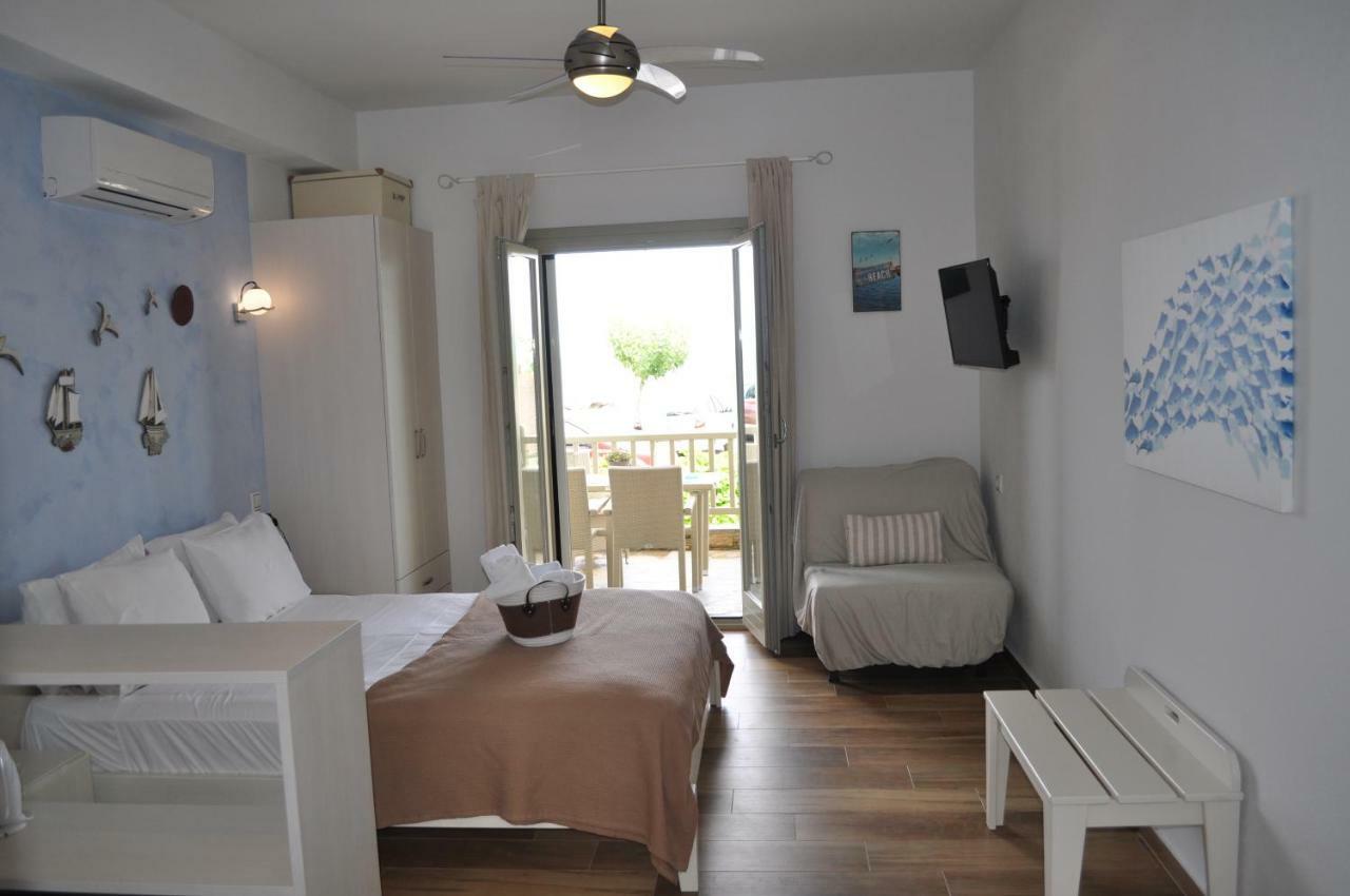 Studios Yalos Chorefton Extérieur photo