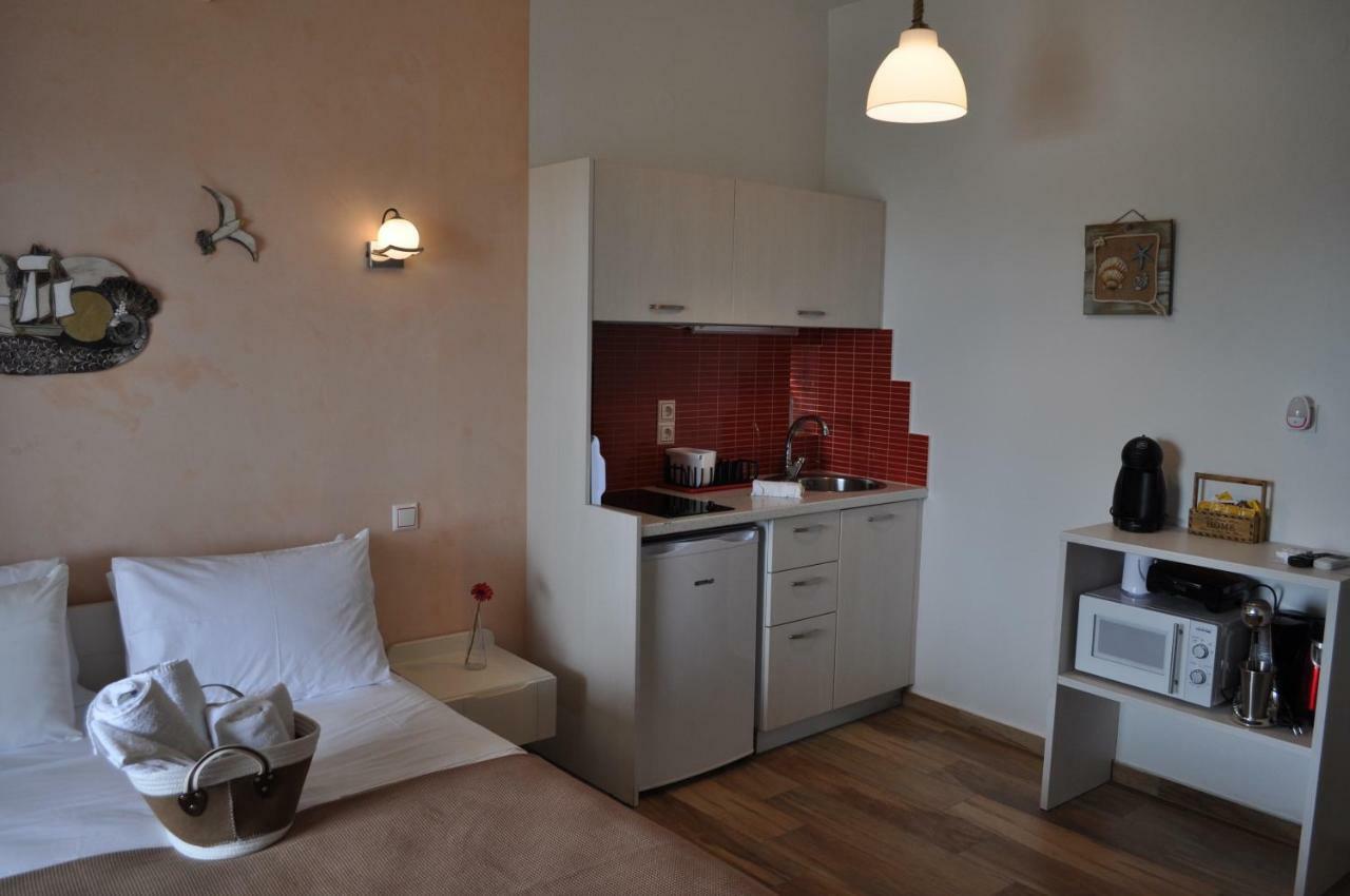 Studios Yalos Chorefton Extérieur photo