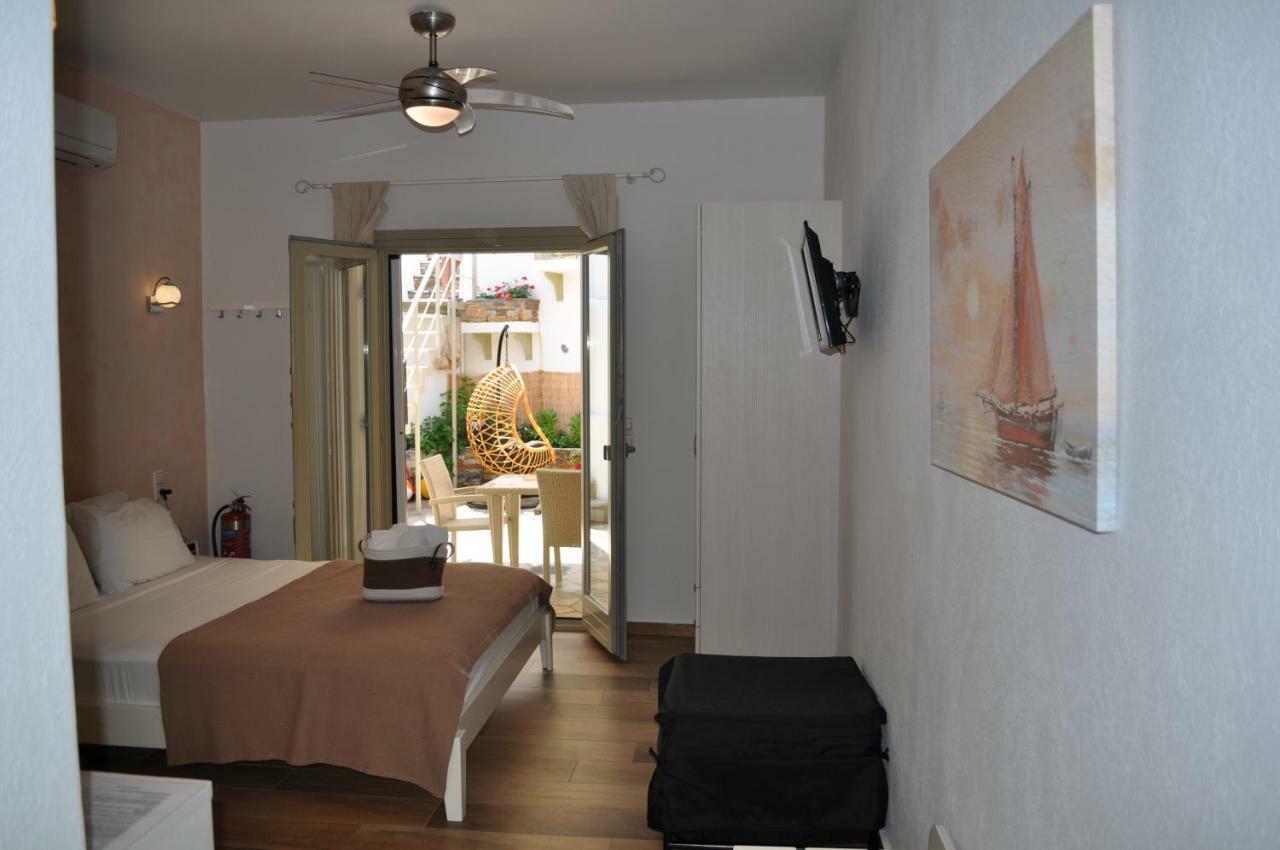 Studios Yalos Chorefton Extérieur photo