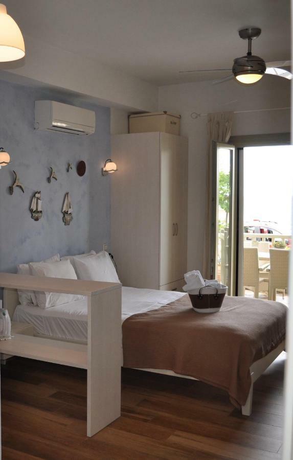Studios Yalos Chorefton Extérieur photo