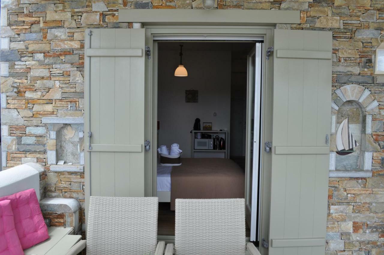 Studios Yalos Chorefton Extérieur photo