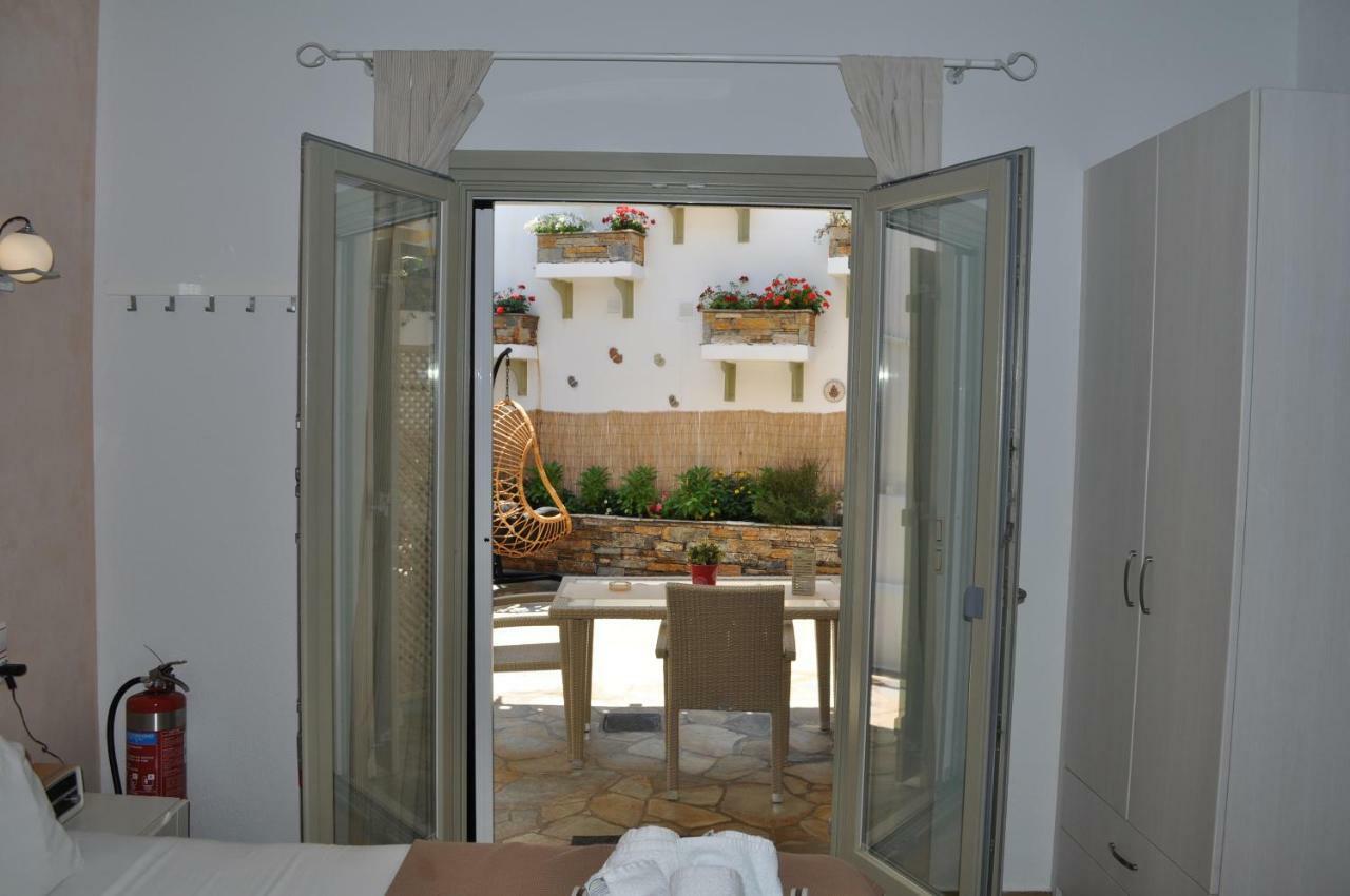 Studios Yalos Chorefton Extérieur photo