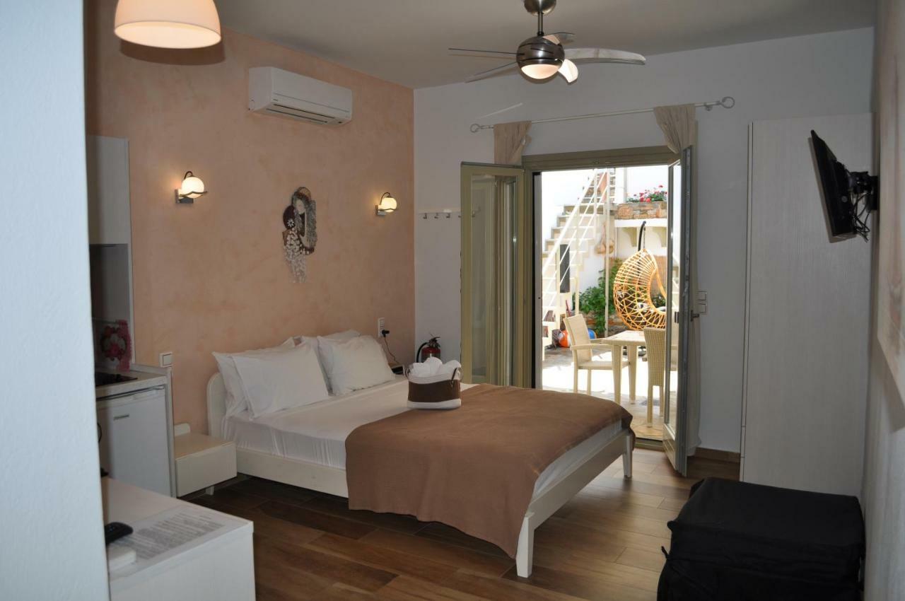 Studios Yalos Chorefton Extérieur photo