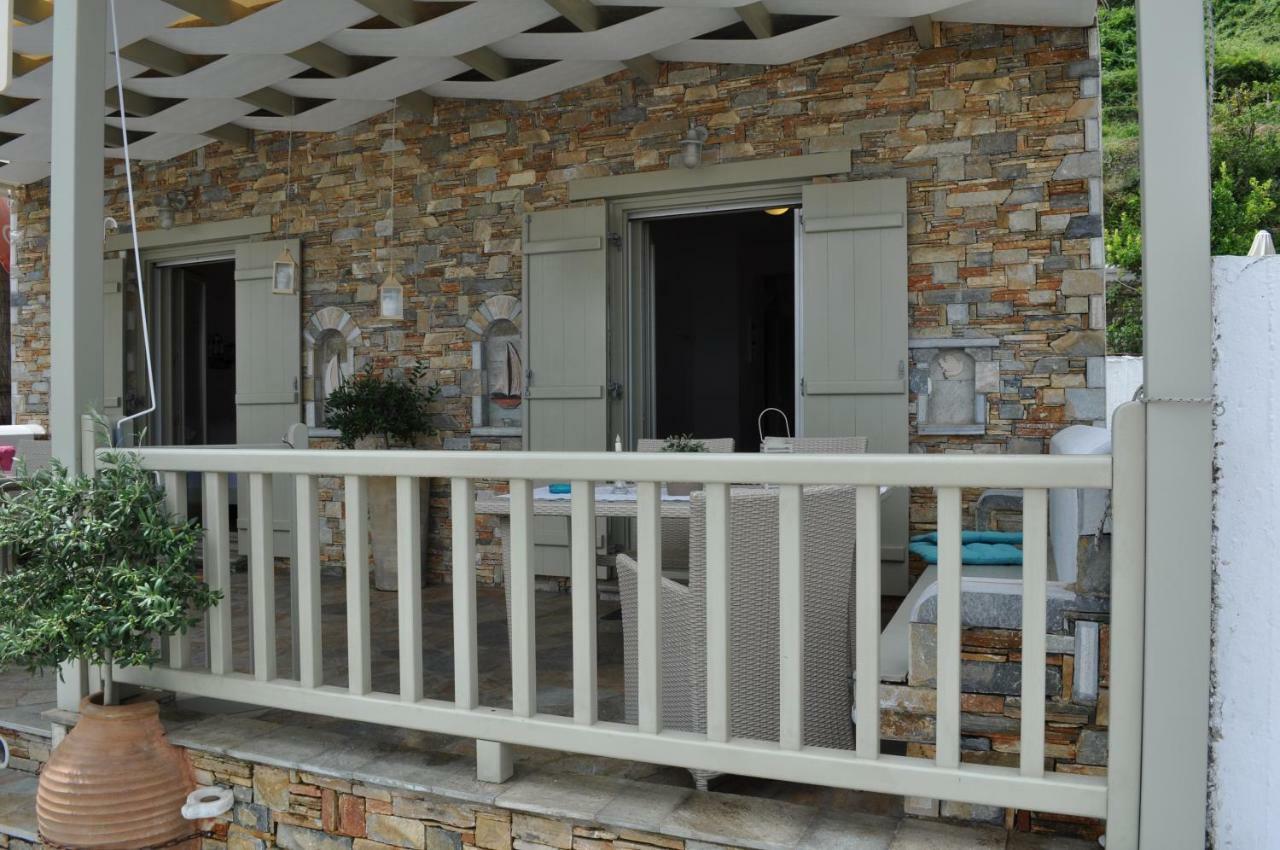 Studios Yalos Chorefton Extérieur photo