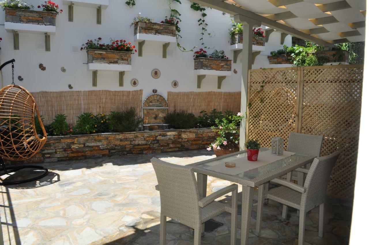 Studios Yalos Chorefton Extérieur photo