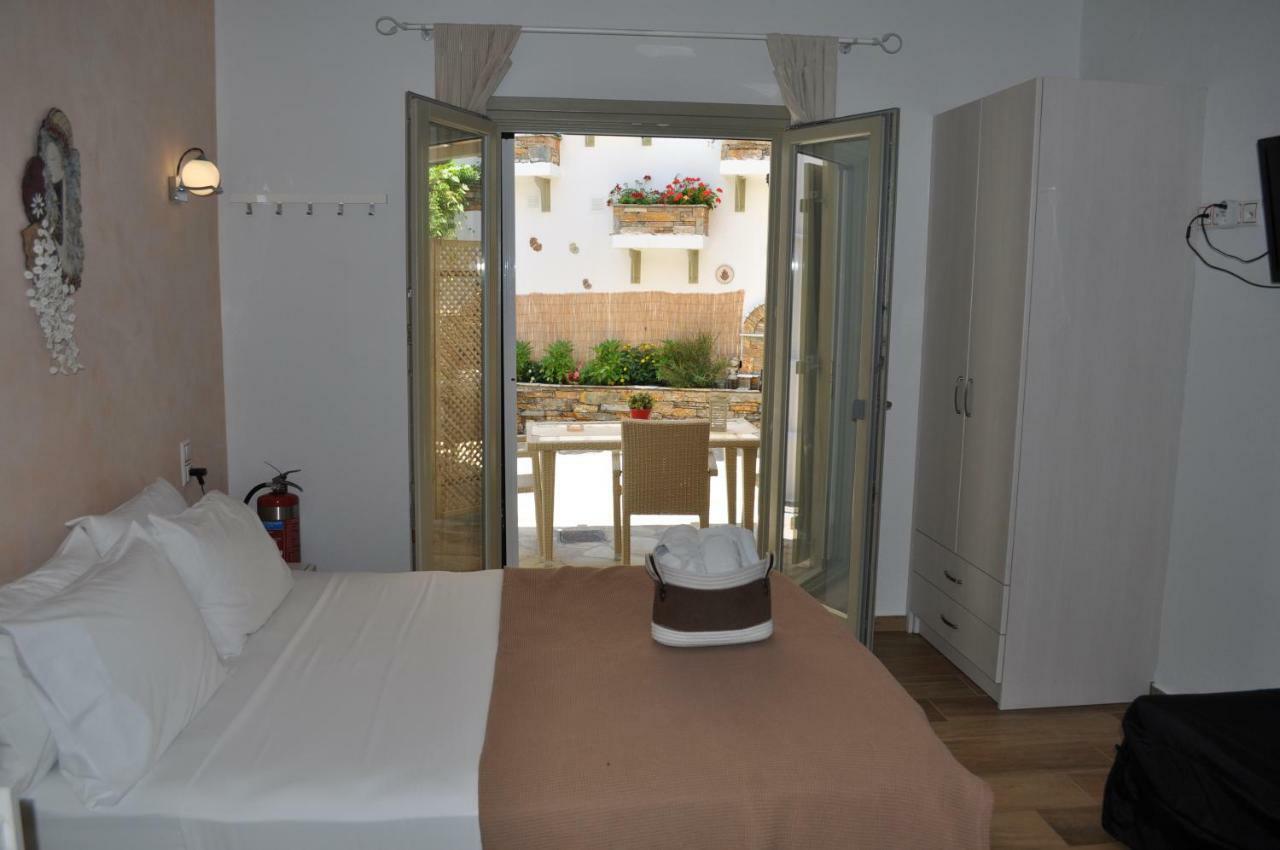 Studios Yalos Chorefton Extérieur photo
